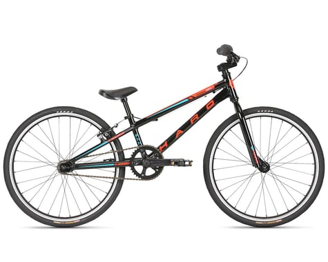 Haro Bikes 2021 Annex Mini BMX Bike (17.6" Toptube) (Black)